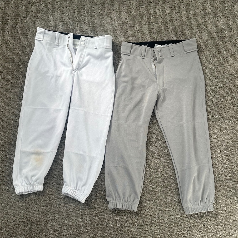 Boys size Large pair of baseball knickers